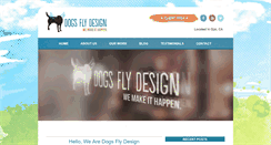 Desktop Screenshot of dogsflydesign.com